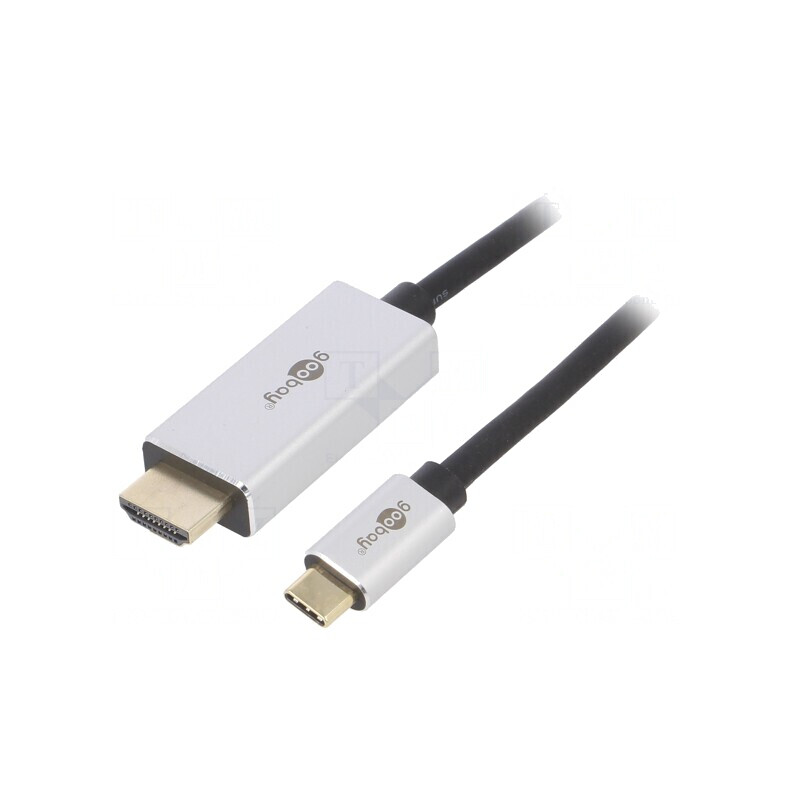 Adaptor HDCP 2.2 HDMI 2.1 USB C Aurit 3m | Electronic-mag.ro | Componente Electronice Adaptor HDCP 2.2 HDMI 2.1 USB C Aurit 3m | Electronic-mag.ro | Componente Electronice