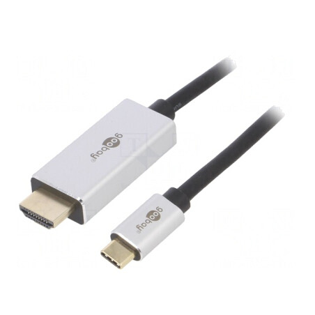 Adaptor HDCP 2.2 HDMI 2.1 USB C Aurit 3m | Electronic-mag.ro | Componente Electronice