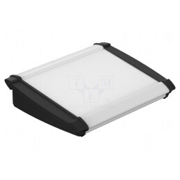 Carcasă Desktop Alu-Topline Aluminiu 200x181x53mm | Electronic-mag.ro | Componente Electronice