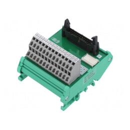 Tranziție Electrică 24V 73,5mm x 70,6mm x 92,6mm | Electronic-mag.ro | Componente Electronice