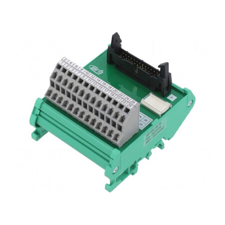 Tranziție Electrică 24V 73,5mm x 70,6mm x 92,6mm | Electronic-mag.ro | Componente Electronice