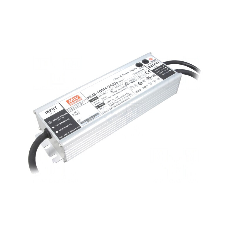 Alimentator LED 96W 24V IP65 | Electronic-mag.ro | Componente Electronice Alimentator LED 96W 24V IP65 | Electronic-mag.ro | Componente Electronice