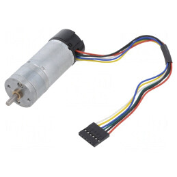 Motor DC cu Encodare și Transmisie 6V 6.5A 20.4:1 | Electronic-mag.ro | Componente Electronice