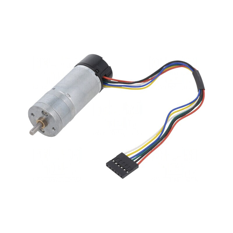 Motor DC cu Encodare și Transmisie 6V 6.5A 20.4:1 | Electronic-mag.ro | Componente Electronice Motor DC cu Encodare și Transmisie 6V 6.5A 20.4:1 | Electronic-mag.ro | Componente Electronice