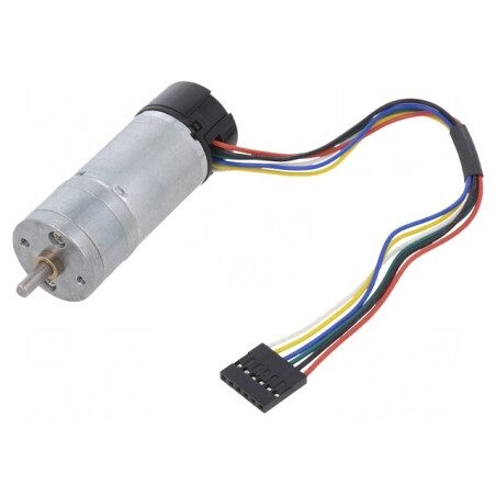 Motor DC cu Encodare și Transmisie 6V 6.5A 20.4:1 | Electronic-mag.ro | Componente Electronice