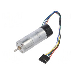 Motor DC cu Encodor și Transmisie 6V 99:1 Metal | Electronic-mag.ro | Componente Electronice