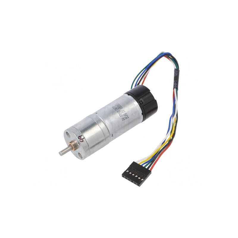Motor DC cu Encodor și Transmisie 6V 99:1 Metal | Electronic-mag.ro | Componente Electronice Motor DC cu Encodor și Transmisie 6V 99:1 Metal | Electronic-mag.ro | Componente Electronice