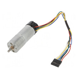 Motor DC cu Codificator și Transmisie 6V 172:1 | Electronic-mag.ro | Componente Electronice