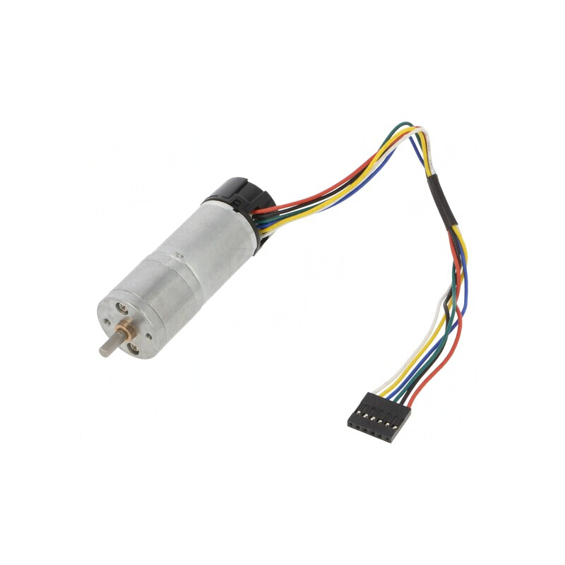 Motor DC cu Codificator și Transmisie 6V 172:1 | Electronic-mag.ro | Componente Electronice Motor DC cu Codificator și Transmisie 6V 172:1 | Electronic-mag.ro | Componente Electronice