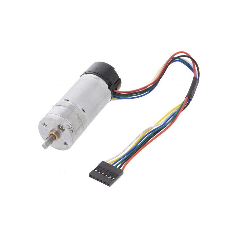 Motor DC cu Encodator și Transmisie Metalică 12V 5.6A 4.4:1 | Electronic-mag.ro | Componente Electronice Motor DC cu Encodator și Transmisie Metalică 12V 5.6A 4.4:1 | Electronic-mag.ro | Componente Electronice