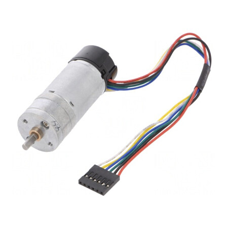 Motor DC cu Encodator și Transmisie Metalică 12V 5.6A 4.4:1 | Electronic-mag.ro | Componente Electronice
