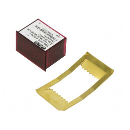 Voltmetru digital pentru panou LED 4,5-19,99V | Electronic-mag.ro | Componente Electronice