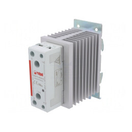 Releu semiconductor 40A 1-fazat 24-280VAC | Electronic-mag.ro | Componente Electronice