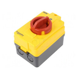 Întrerupător de Siguranță Principal 3 Poli 10A TeSys VARIO | Electronic-mag.ro | Componente Electronice