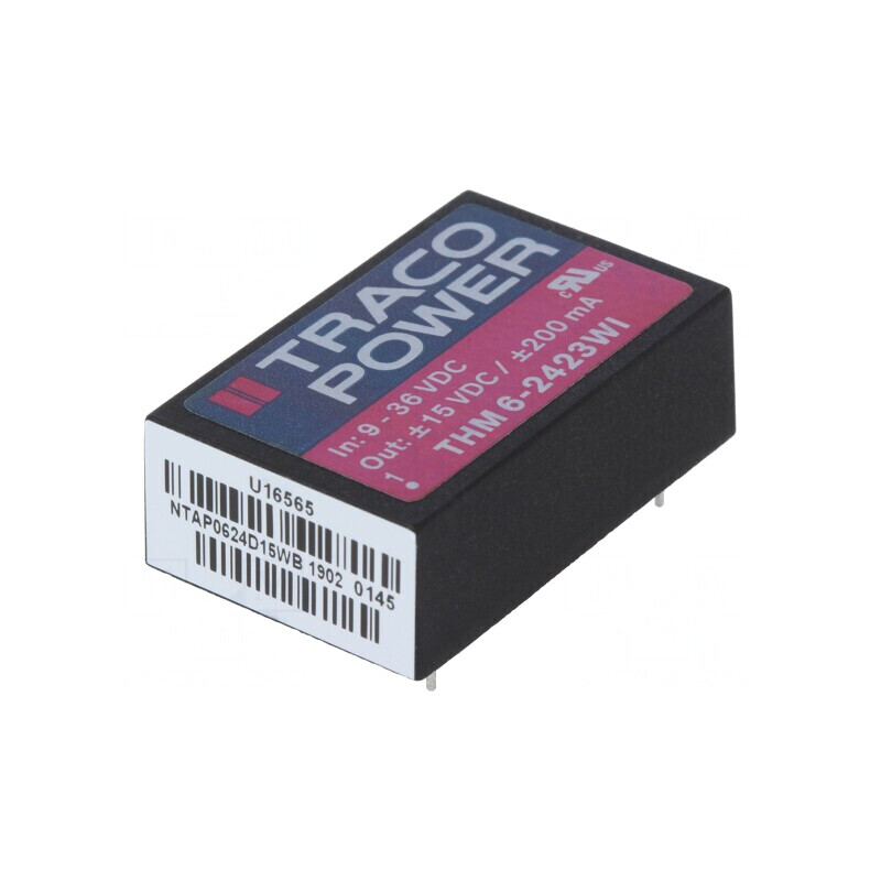 Convertor DC/DC 6W 9-36V la 15V/-15V DIP24 | Electronic-mag.ro | Componente Electronice Convertor DC/DC 6W 9-36V la 15V/-15V DIP24 | Electronic-mag.ro | Componente Electronice