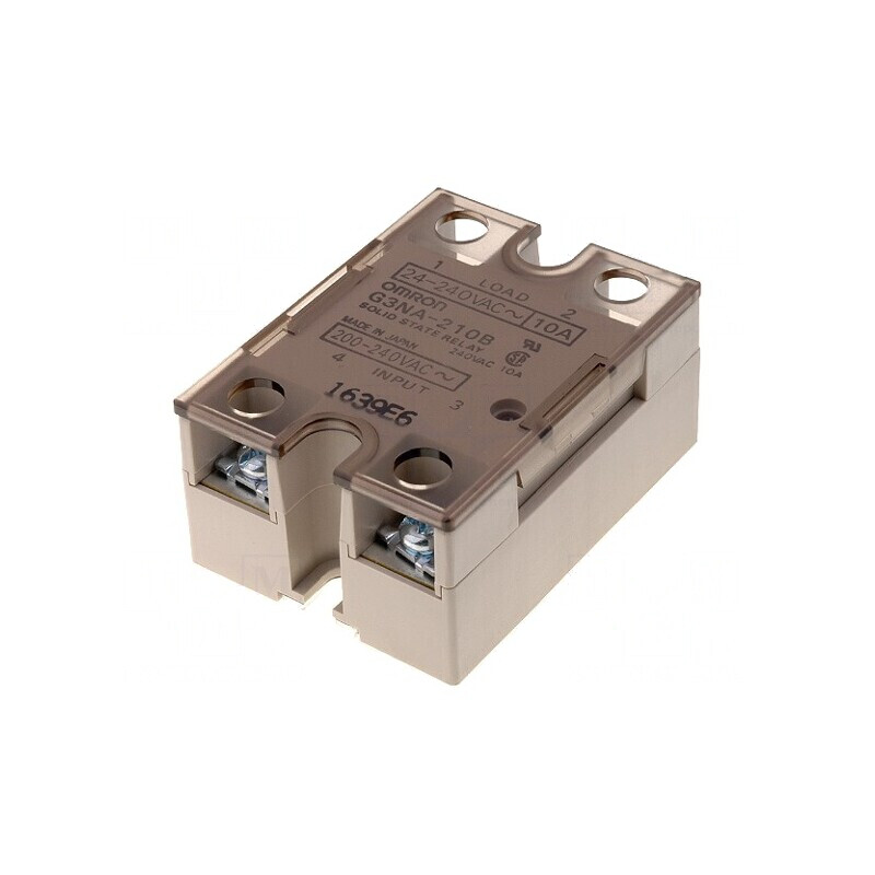 Releu Semiconductor 100-240VAC 10A 24-240VAC | Electronic-mag.ro | Componente Electronice
