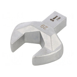 Capăt cheie dinamometrică plată 29mm 14x18 | Electronic-mag.ro | Componente Electronice