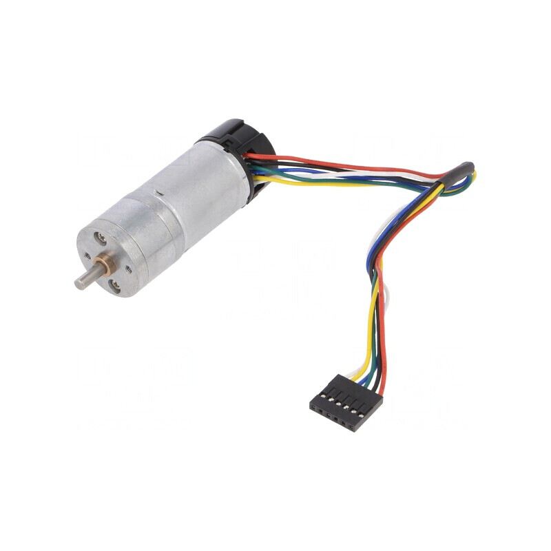 Motor DC cu Codificator și Transmisie HP 12V 47:1 Metal | Electronic-mag.ro | Componente Electronice Motor DC cu Codificator și Transmisie HP 12V 47:1 Metal | Electronic-mag.ro | Componente Electronice