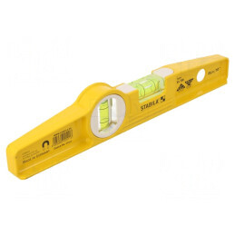 Nivelă de 0,25m cu Toc pentru Curea | Electronic-mag.ro | Componente Electronice