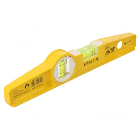 Nivelă de 0,25m cu Toc pentru Curea | Electronic-mag.ro | Componente Electronice