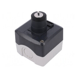 Casetă de Comandă Harmony XB5 IP66 1 Buton Plastic | Electronic-mag.ro | Componente Electronice