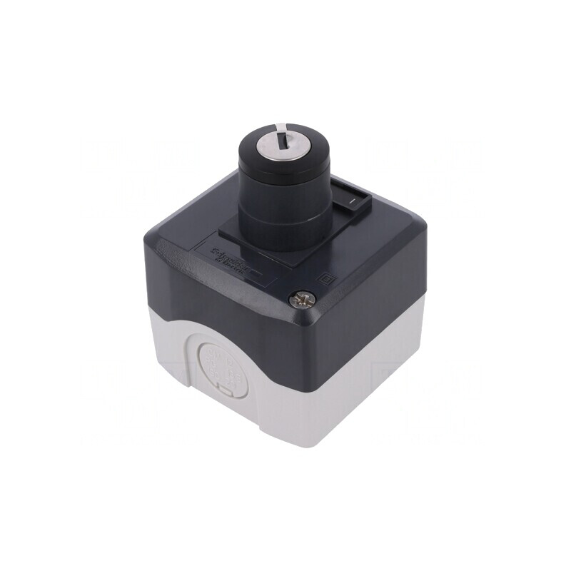 Casetă de Comandă Harmony XB5 IP66 1 Buton Plastic | Electronic-mag.ro | Componente Electronice