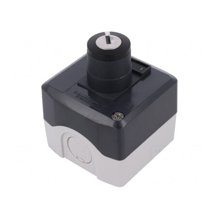 Casetă de Comandă Harmony XB5 IP66 1 Buton Plastic | Electronic-mag.ro | Componente Electronice