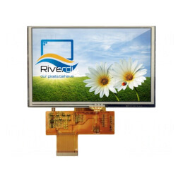 Afișaj TFT 5" 800x480 LED 480cd/m2 | Electronic-mag.ro | Componente Electronice