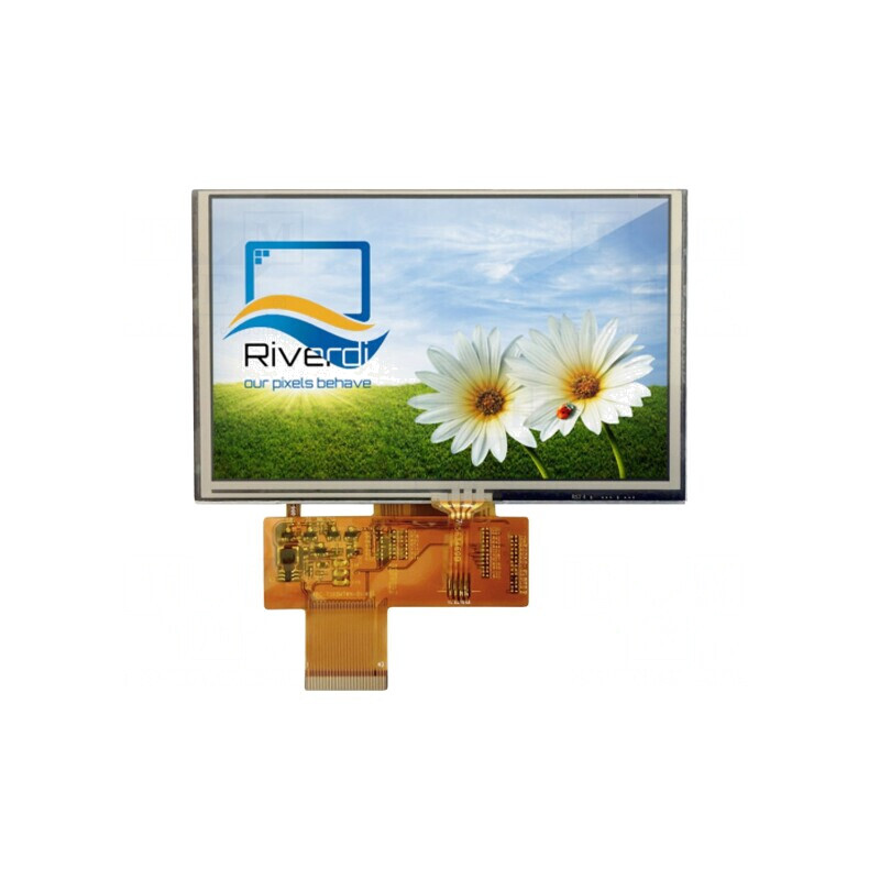 Afișaj TFT 5" 800x480 LED 480cd/m2 | Electronic-mag.ro | Componente Electronice