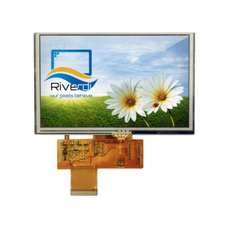 Afișaj TFT 5" 800x480 LED 480cd/m2 | Electronic-mag.ro | Componente Electronice