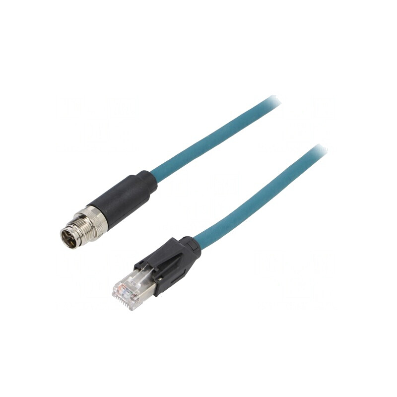 Cablu Senzori/Automatizări 8 PIN X-ProfiNET | Electronic-mag.ro | Componente Electronice