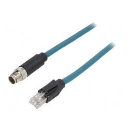 Cablu Senzori/Automatizări 8 PIN X-ProfiNET | Electronic-mag.ro | Componente Electronice