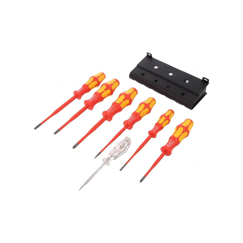 Set Șurubelnițe Izolate VDE 7 Bucăți Kraftform | Electronic-mag.ro | Componente Electronice Set Șurubelnițe Izolate VDE 7 Bucăți Kraftform | Electronic-mag.ro | Componente Electronice