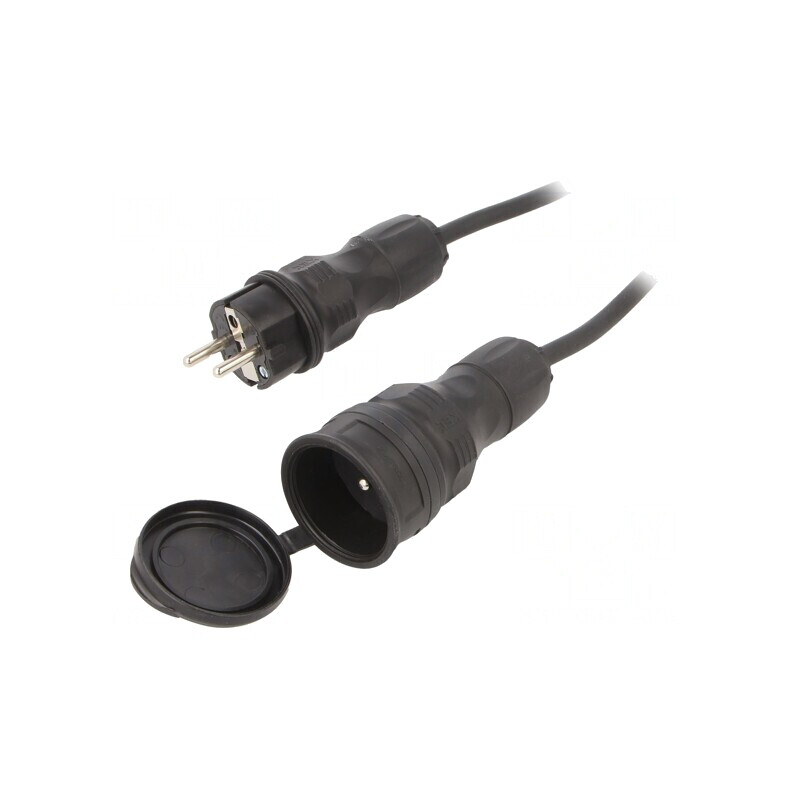 Prelungitor electric negru 25m 16A | Electronic-mag.ro | Componente Electronice Prelungitor electric negru 25m 16A | Electronic-mag.ro | Componente Electronice