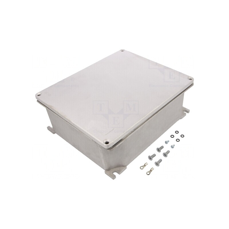 Carcasă Universală cu Lame de Fixare 215x252x91mm | Electronic-mag.ro | Componente Electronice