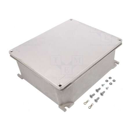 Carcasă Universală cu Lame de Fixare 215x252x91mm | Electronic-mag.ro | Componente Electronice