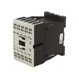 Contactor 3P NO + 1NC 24VDC 7A | Electronic-mag.ro | Componente Electronice