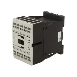 Contactor 3P NO cu Contacte Auxiliare 24VDC 7A | Electronic-mag.ro | Componente Electronice