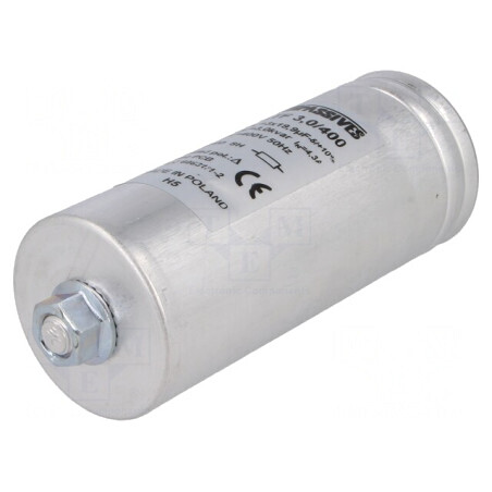 Condensator Trifazat Polipropilenă 3kVAR 400V 50Hz | Electronic-mag.ro | Componente Electronice