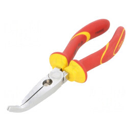 Clești Izolați Curbați Plați 200mm | Electronic-mag.ro | Componente Electronice