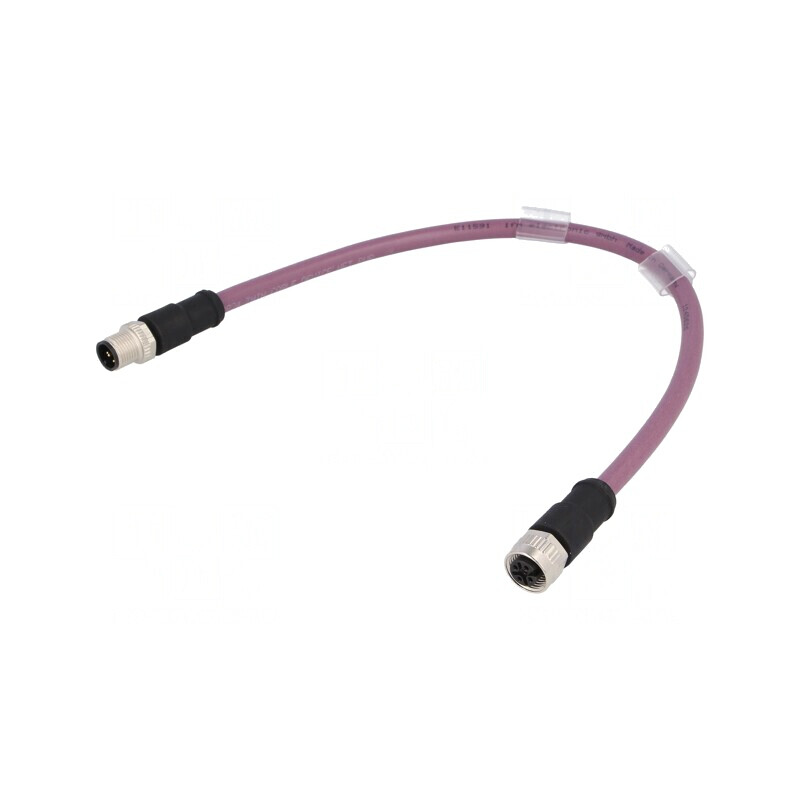 Cablu senzori automatizări 5 pini M12-M12 300mm | Electronic-mag.ro | Componente Electronice Cablu senzori automatizări 5 pini M12-M12 300mm | Electronic-mag.ro | Componente Electronice