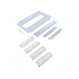 Cadru cu șine DIN și mască ARCA203015 | Electronic-mag.ro | Componente Electronice