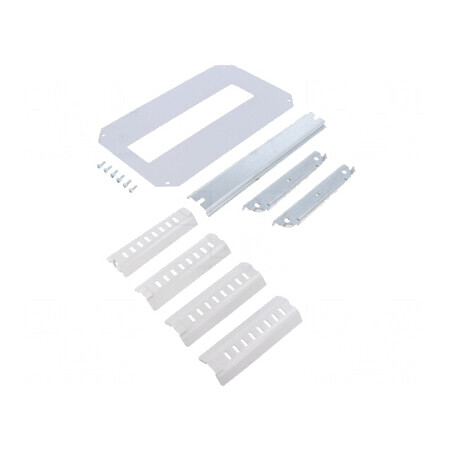 Cadru cu șine DIN și mască ARCA203015 | Electronic-mag.ro | Componente Electronice