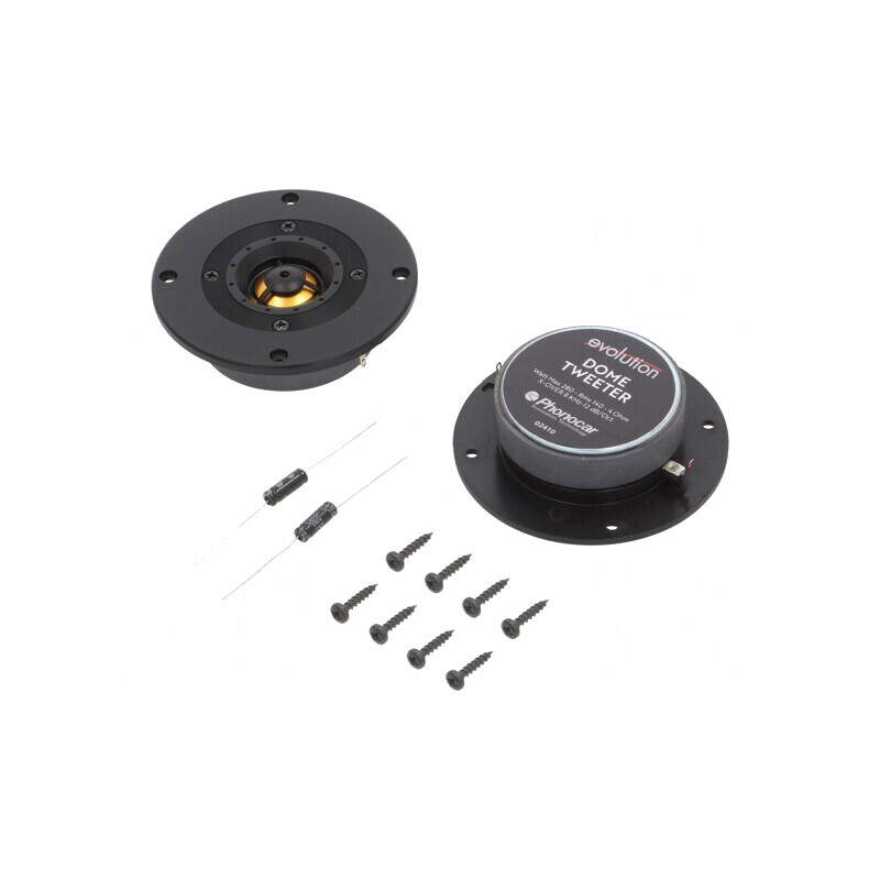 Difuzoare auto tweeter 101mm 280W 4Ω set x2 | Electronic-mag.ro | Componente Electronice