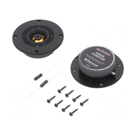 Difuzoare auto tweeter 101mm 280W 4Ω set x2 | Electronic-mag.ro | Componente Electronice
