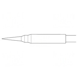 Vârf Conic 0,1mm | Electronic-mag.ro | Componente Electronice