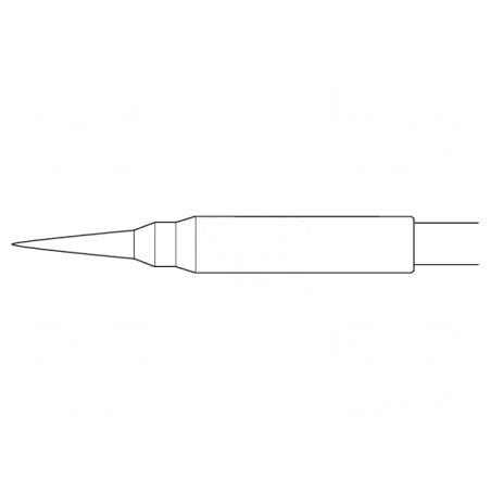 Vârf Conic 0,1mm | Electronic-mag.ro | Componente Electronice