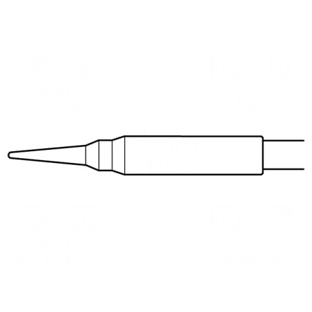 Vârf conic 0,3mm C105103 | Electronic-mag.ro | Componente Electronice