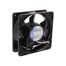 Ventilator: AC | axial | 230VAC | 119x119x38mm | 168m3/h | 48dBA | 50Hz | 4658N