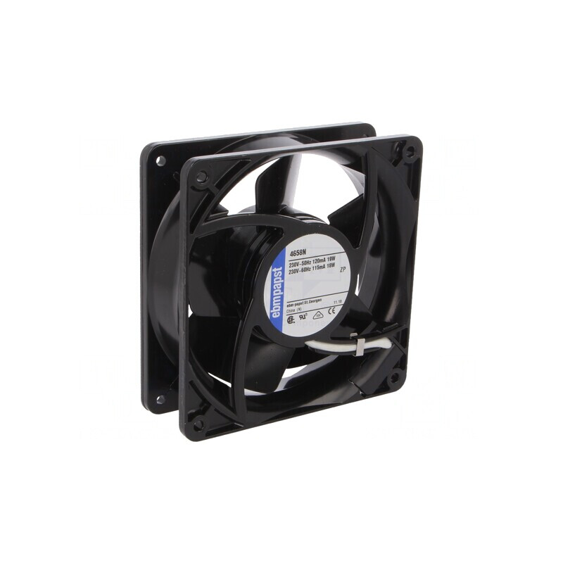 Ventilator AC Axial 230V 119x119x38mm | Electronic-mag.ro | Componente Electronice